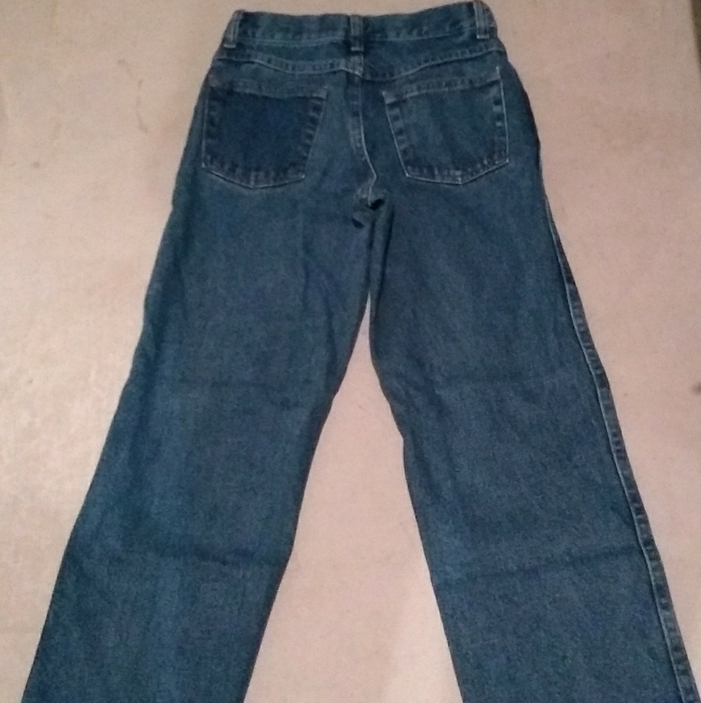 No brand, sz 12 reg, boys classic blue jeans